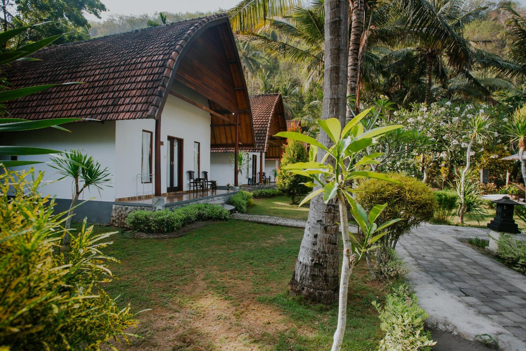 Crystal Bay Villa Sakti Eksteriør bilde