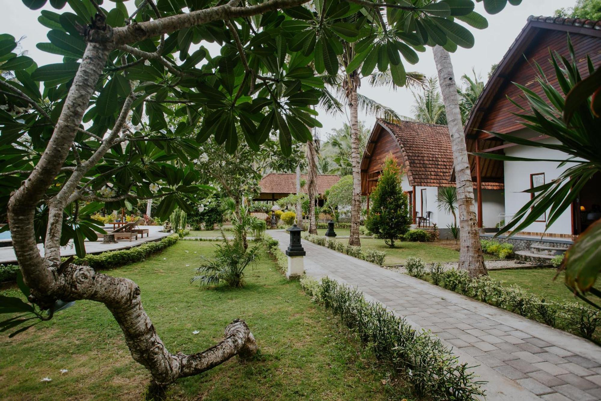 Crystal Bay Villa Sakti Eksteriør bilde