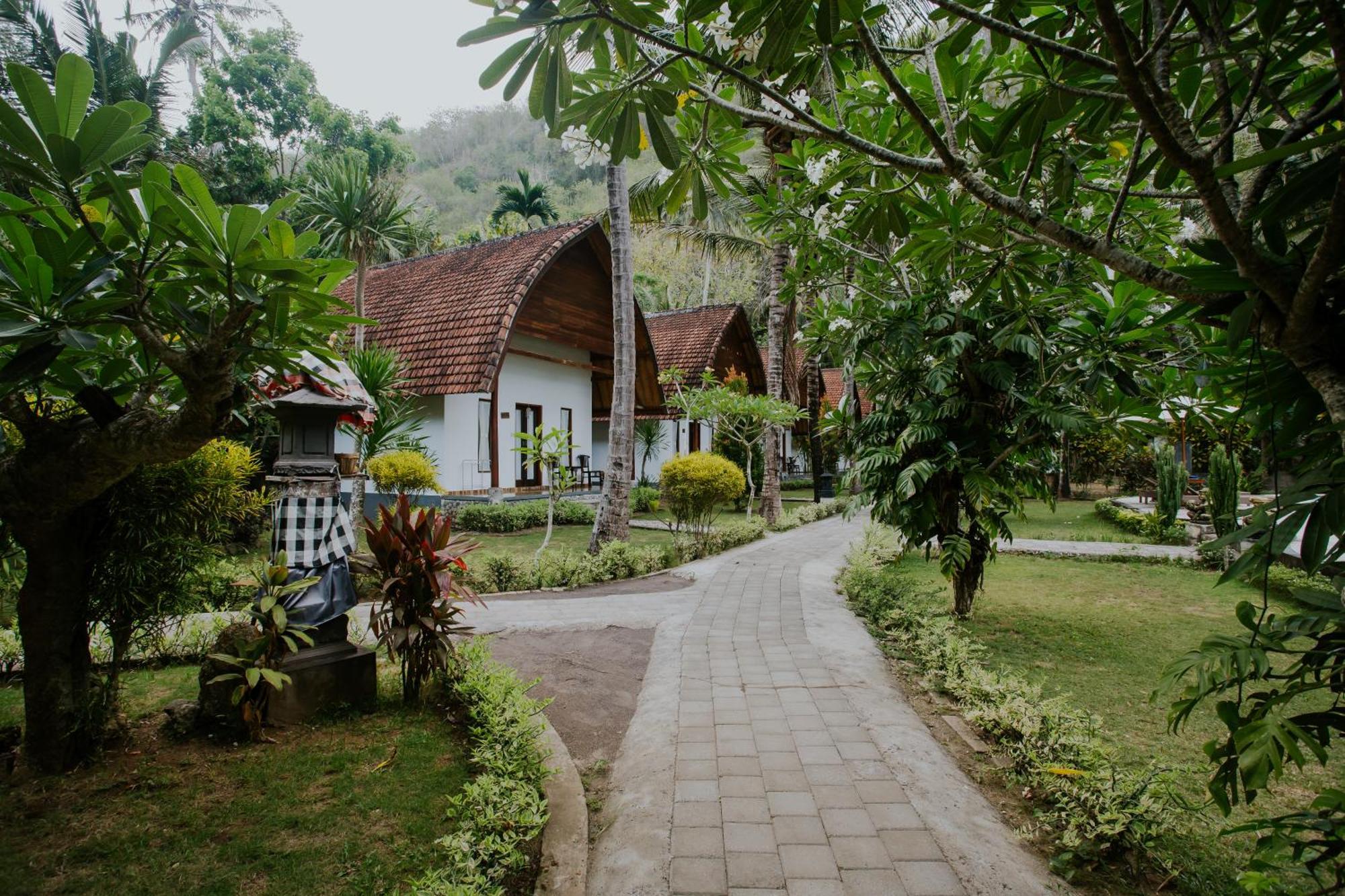 Crystal Bay Villa Sakti Eksteriør bilde