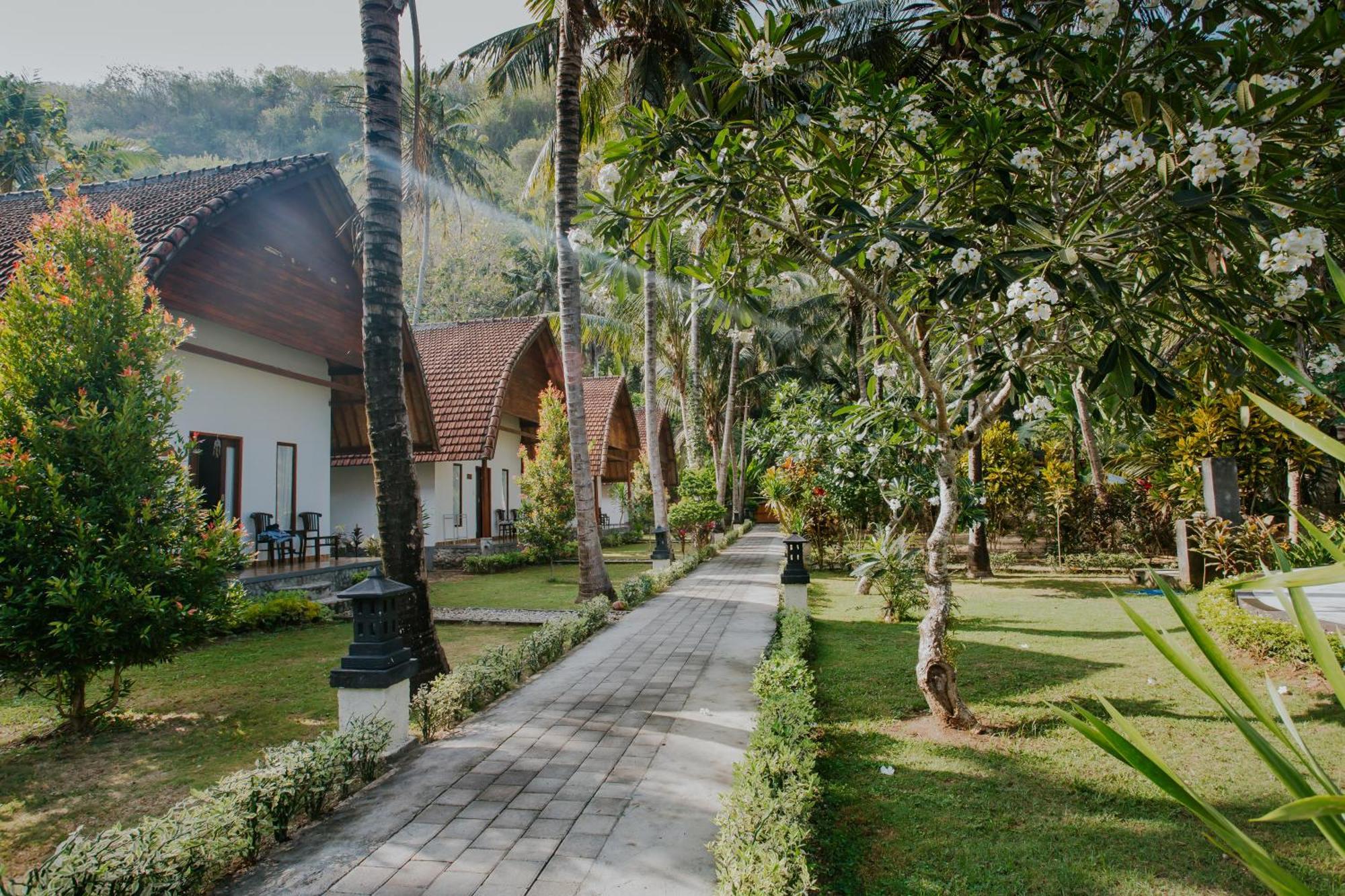 Crystal Bay Villa Sakti Eksteriør bilde