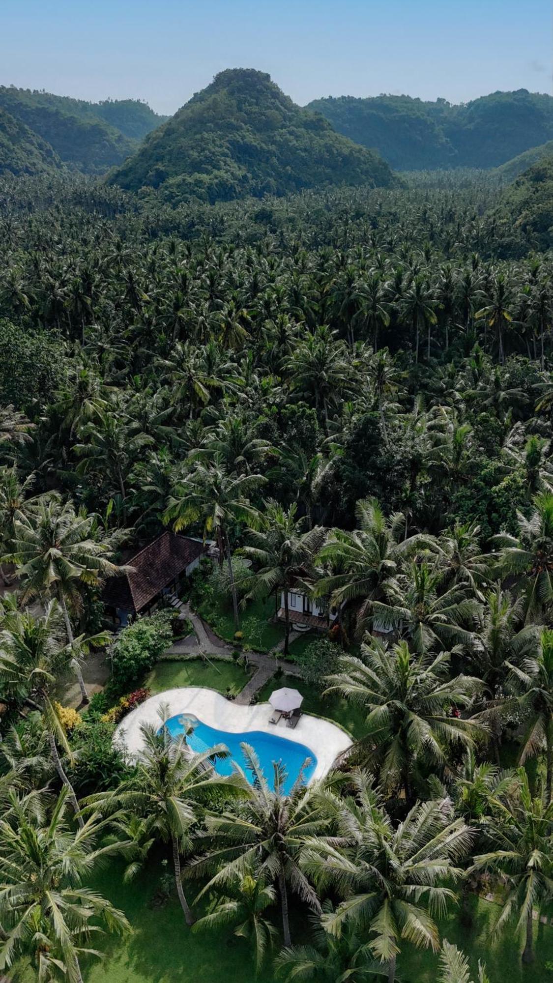 Crystal Bay Villa Sakti Eksteriør bilde