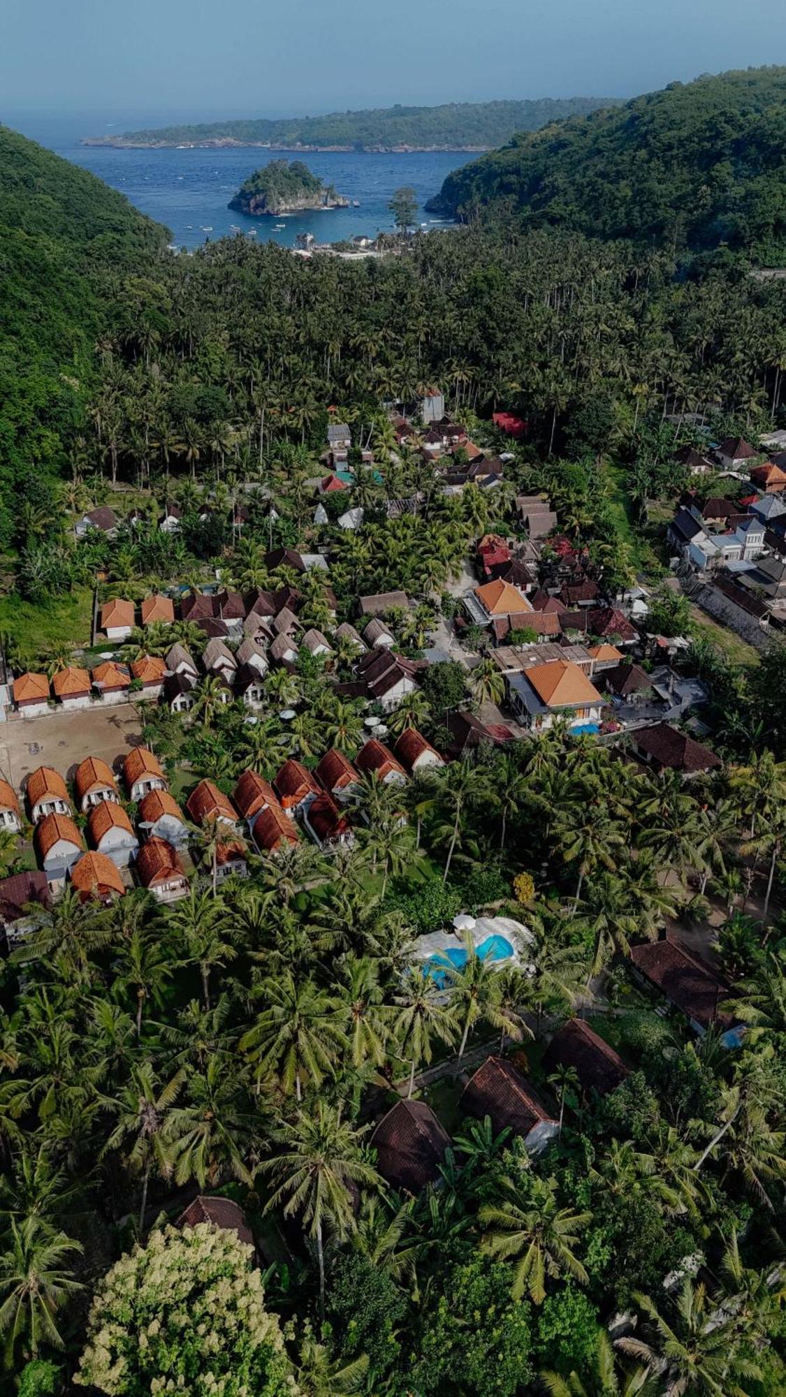 Crystal Bay Villa Sakti Eksteriør bilde